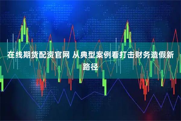 在线期货配资官网 从典型案例看打击财务造假新路径